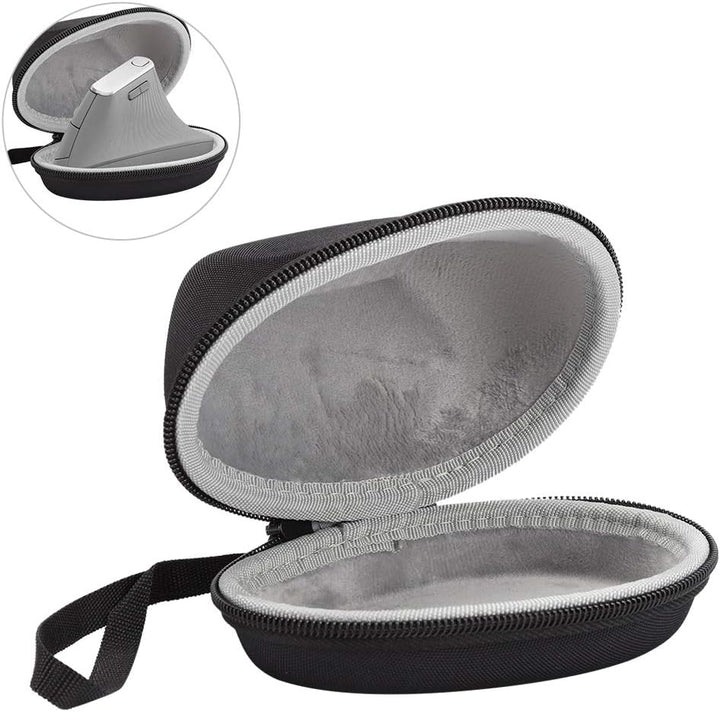 Eva Material Wireless Mouse Case mit weichem Schaumstoff Hard Travel Case Tragbare Handschlaufe Pass