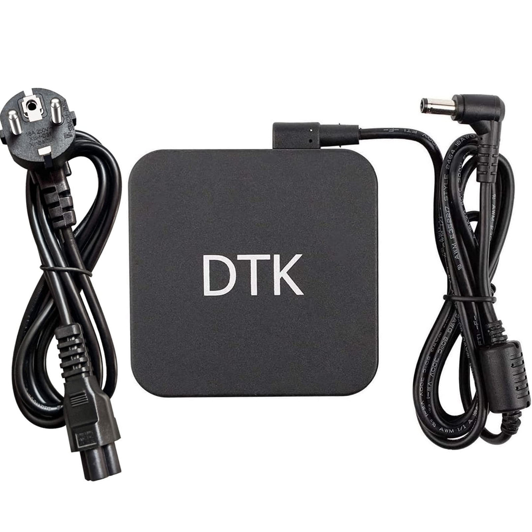 DTK® Ladegerät 19V 4,74A 90W Notebook Laptop Ladekabel AC Netzteil für ASUS Toshiba Medion Lenovo St