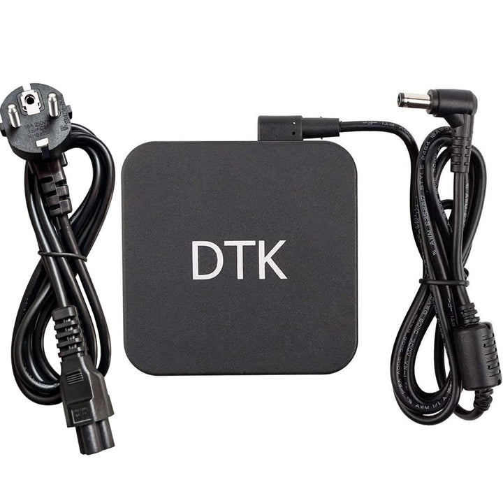 DTK® Ladegerät 19V 4,74A 90W Notebook Laptop Ladekabel AC Netzteil für ASUS Toshiba Medion Lenovo St