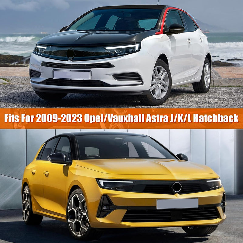 Autoabdeckung Outdoor Auto Abdeckplane Wasserdicht Ersatz für 2009-2023 Opel Astra J/K/L Hatchback,