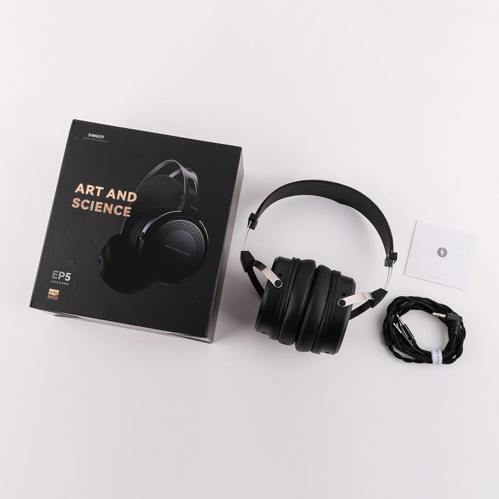 LINSOUL SIMGOT EP5 Over-Ear-Kopfhörer, 50 mm Ultramagnetische Treiber, Innovativer Geschlossener HiF