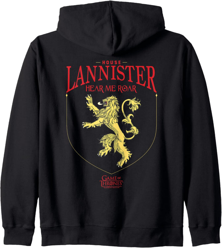 Game of Thrones House Lannister Sigil Kapuzenjacke