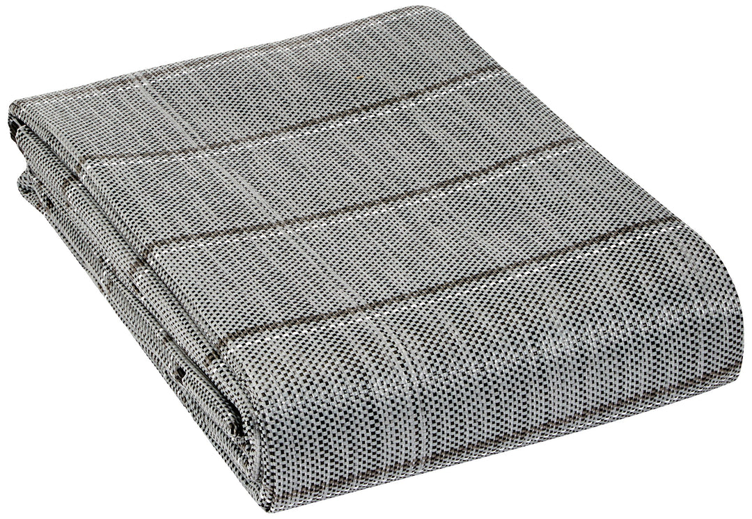 Arisol Zeltteppich Briolite Exclusiv grau 250 x 400 cm Size 2/5 x 4 m, Size 2/5 x 4 m