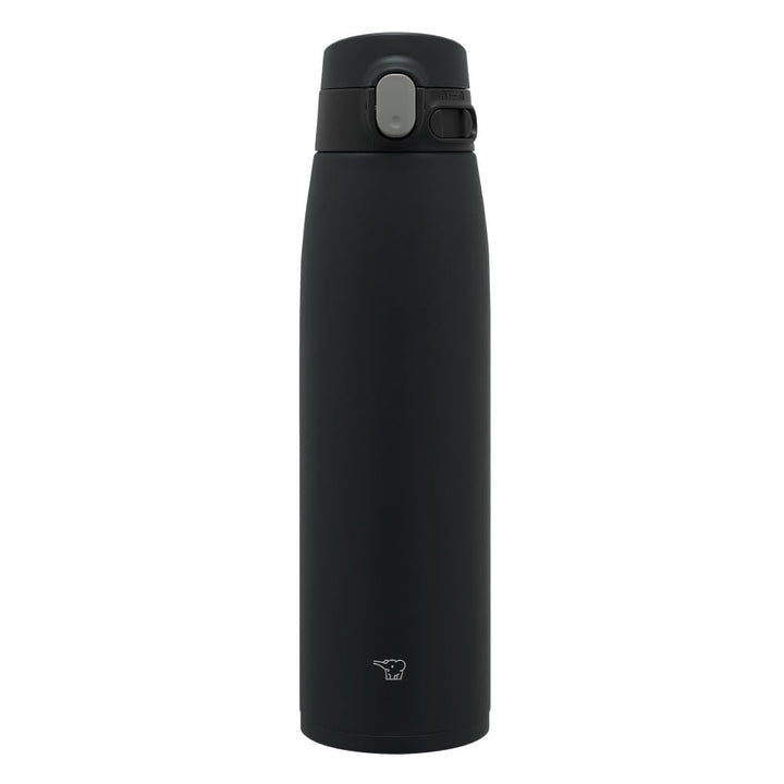 Zojirushi SM-VS95-BA Wasserflasche, One-Touch-Edelstahlbecher, nahtlos, 950 ml, Schwarz 32-Ounce Sch