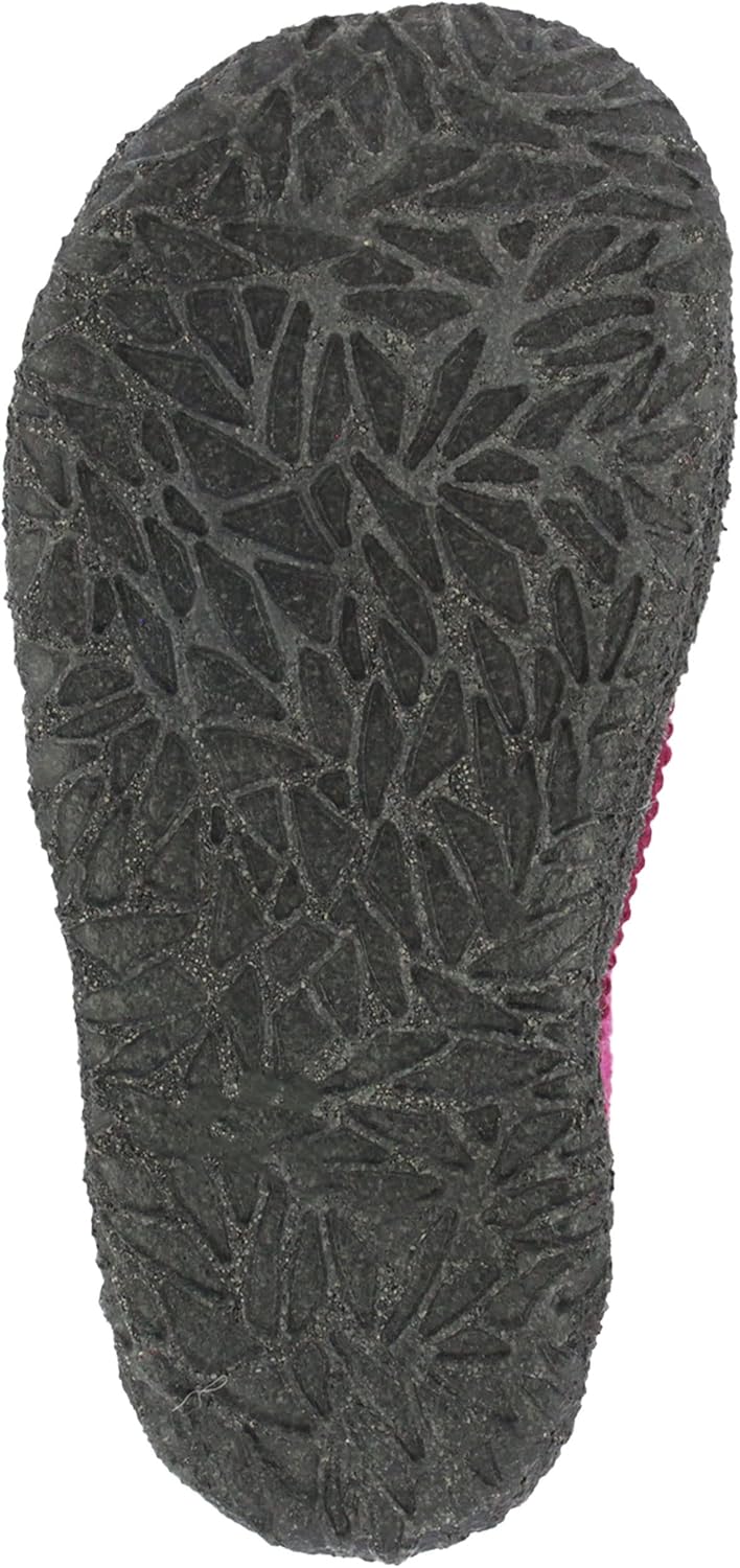 Beck Mädchen Butterfly Hausschuh 27 EU Bordeaux, 27 EU Bordeaux
