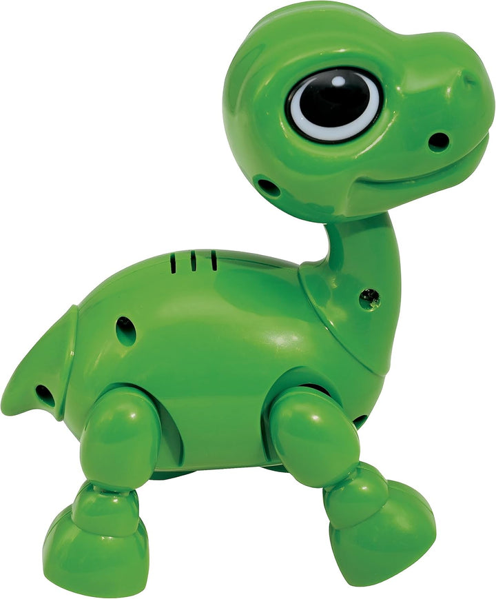 Lexibook Power Dino Mini - Mein kleiner Roboterdinosaurier - Roboterdinosaurier mit Geräuschen, Musi