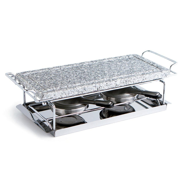 Quid Arbon Grillsteinset mit 2 Brennern