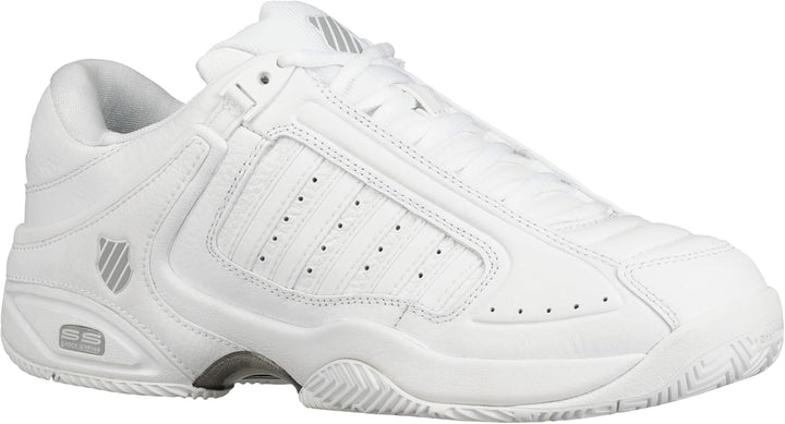 K-Swiss Damen Defier Rs Tennisschuhe, 35.5 EU White High Rise