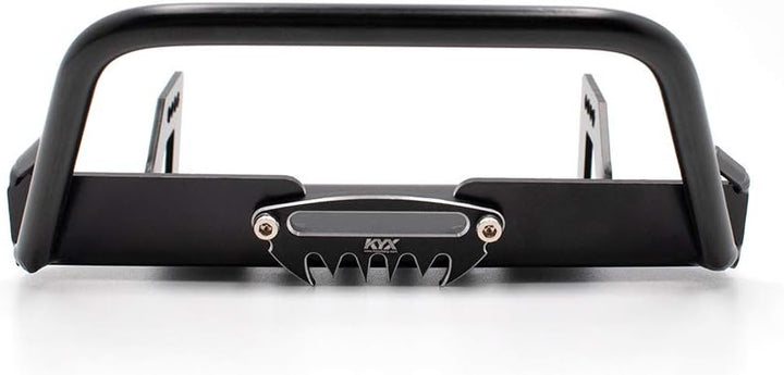 KYX Racing Alloy Front Rear Bumper Set Upgrades Teile Zubehör für RC Crawler Car Traxxas 6x6 TRX6 TR