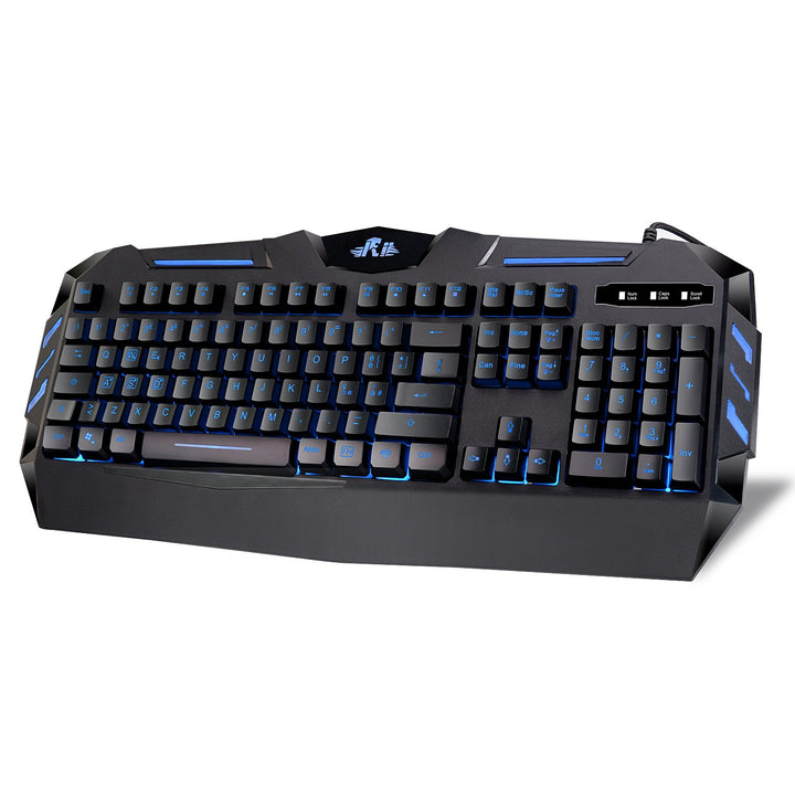 Gaming_Tastaturen RK900 (7 colori singoli)