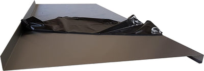 Edelstahl Abdeckplatte K240, Edelstahltisch Abdeckplatte Edelstahltisch Gastrotisch 1,5mm Abdeckung