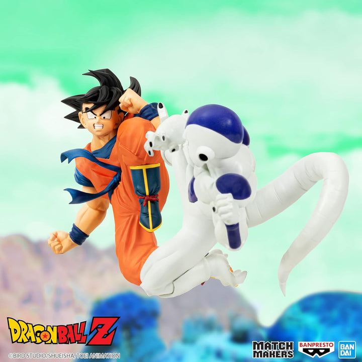 Banpresto Freezer Dragon Ball Z - Match Makers BP88075, Mehrfarbig
