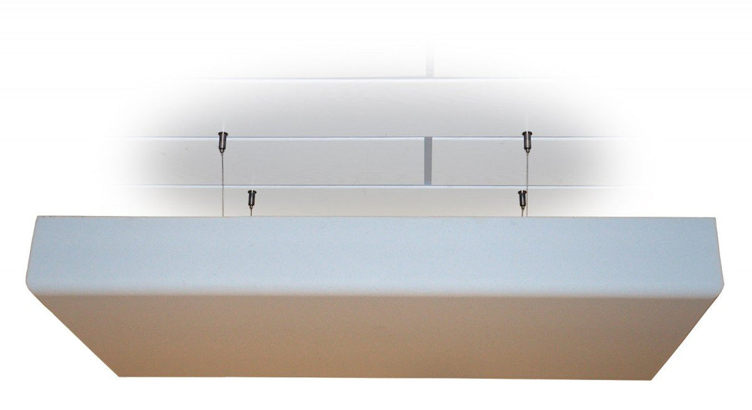 Manufactur Schaumstoffe Wegerich Deckensegel Absorber Akustik Schaum Dämmung mit Dekor-Kante aus BAS