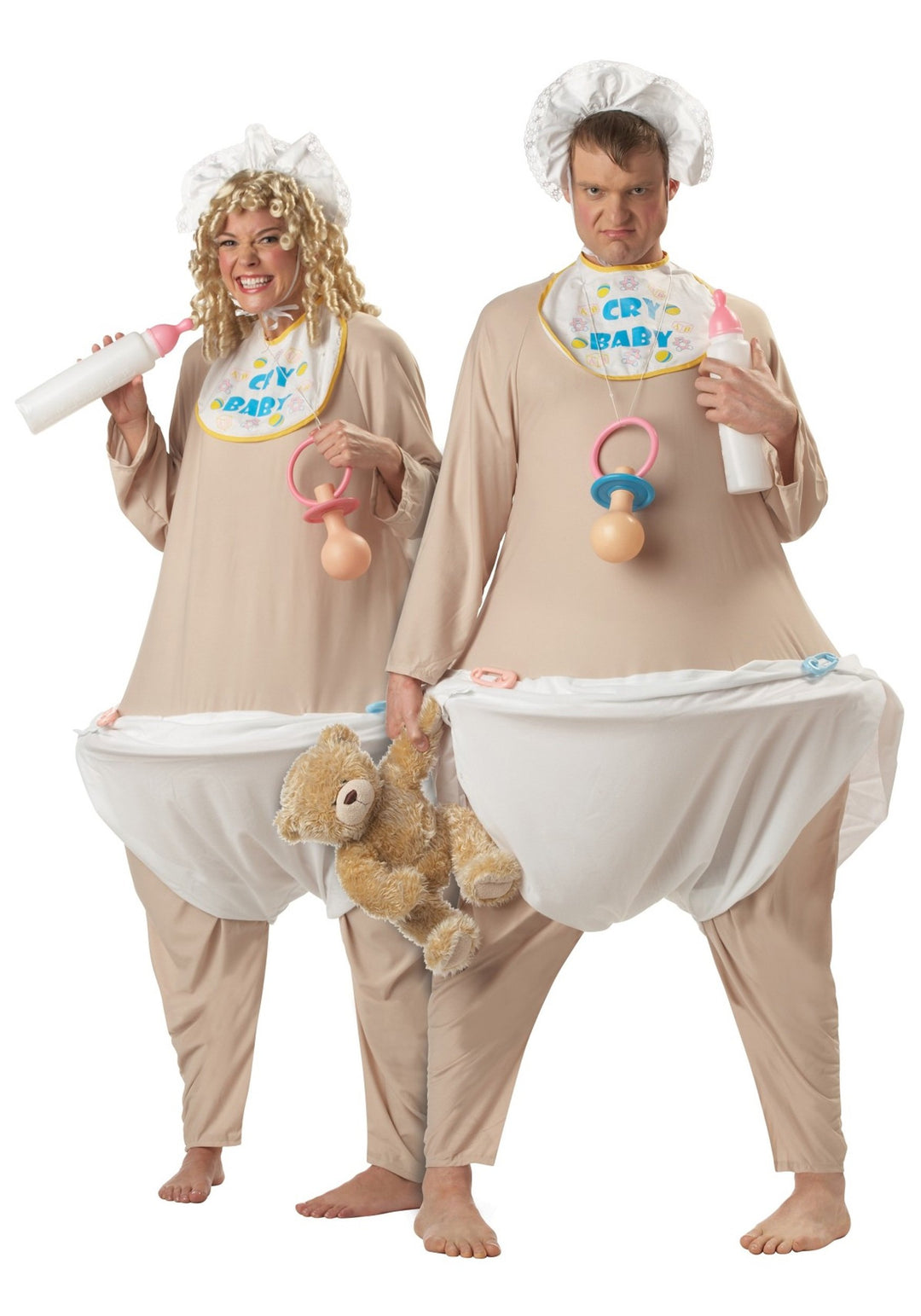 Baby-Kostüm für Erwachsene, Grösse S/M S-M, S-M