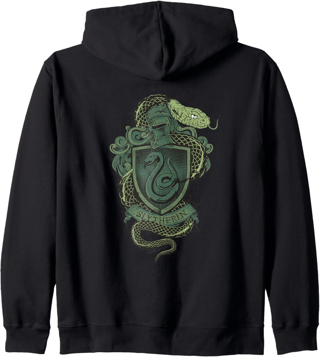 Harry Potter Slytherin Snake Crest Kapuzenjacke