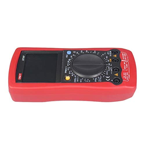 Uni-T UT-107 AC LCD Digital Multimeter Voltmeter Strom Messgerät MEssGERÄT Voltmeter