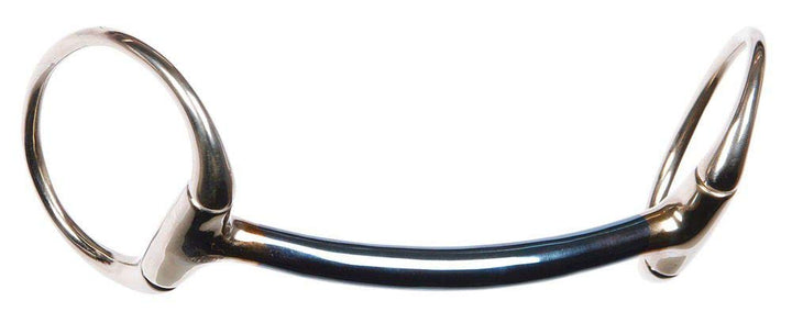 Harry's Horse Busstang gebogen Sweet Iron 12mm, Grösse:14.5, 14.5