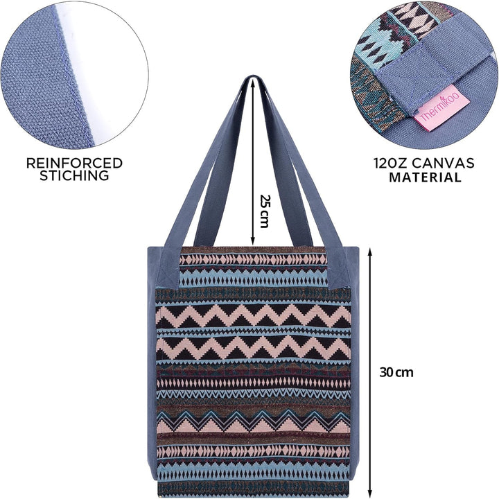 Thermikoa Yogatasche, Yogamatte Tasche, Yogatasche für Matte und Zubehör, Taschen für Yogamatten Gro
