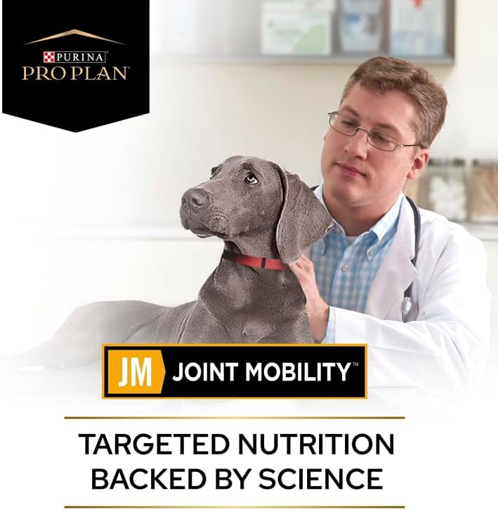 PURINA Pro Plan Veterinary Diets JM Joint Mobility - Dry Dog Food - 12 kg