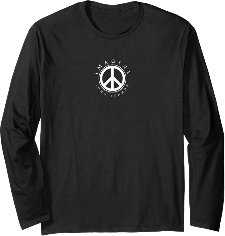 John Lennon - Stellen Sie sich vor Langarmshirt