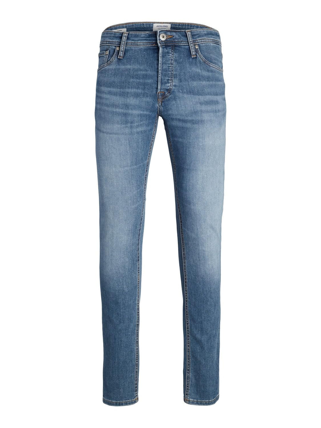 JACK & JONES Men's Skinny Jeans 36W / 34L Blue Denim, 36W / 34L Blue Denim