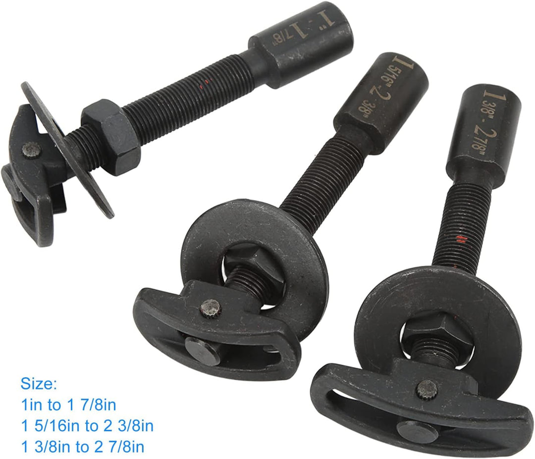 Hinterachslager-Abzieher, 3 Grössen, Halbschwimmender Hinterachslager-Abzieher, Gleithammer-Set, Uni