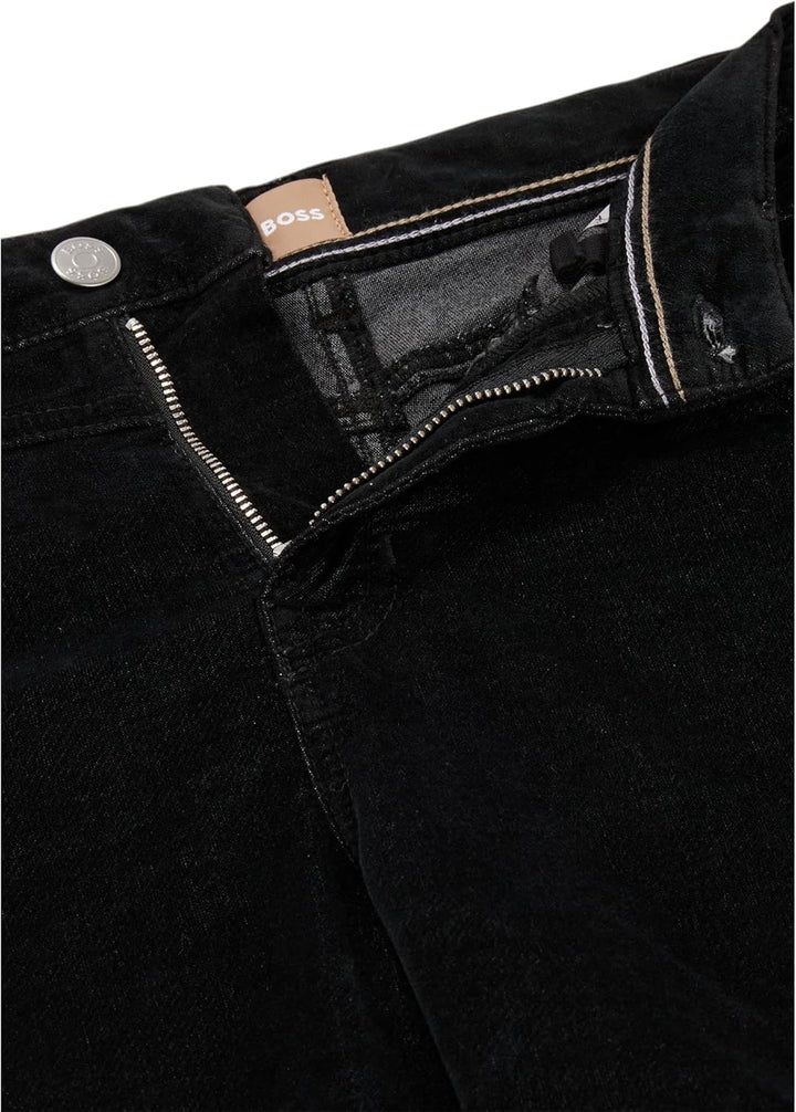 BOSS Damen Jeans_Trousers Fran STR Mr C 1.0 27 Black1, 27 Black1