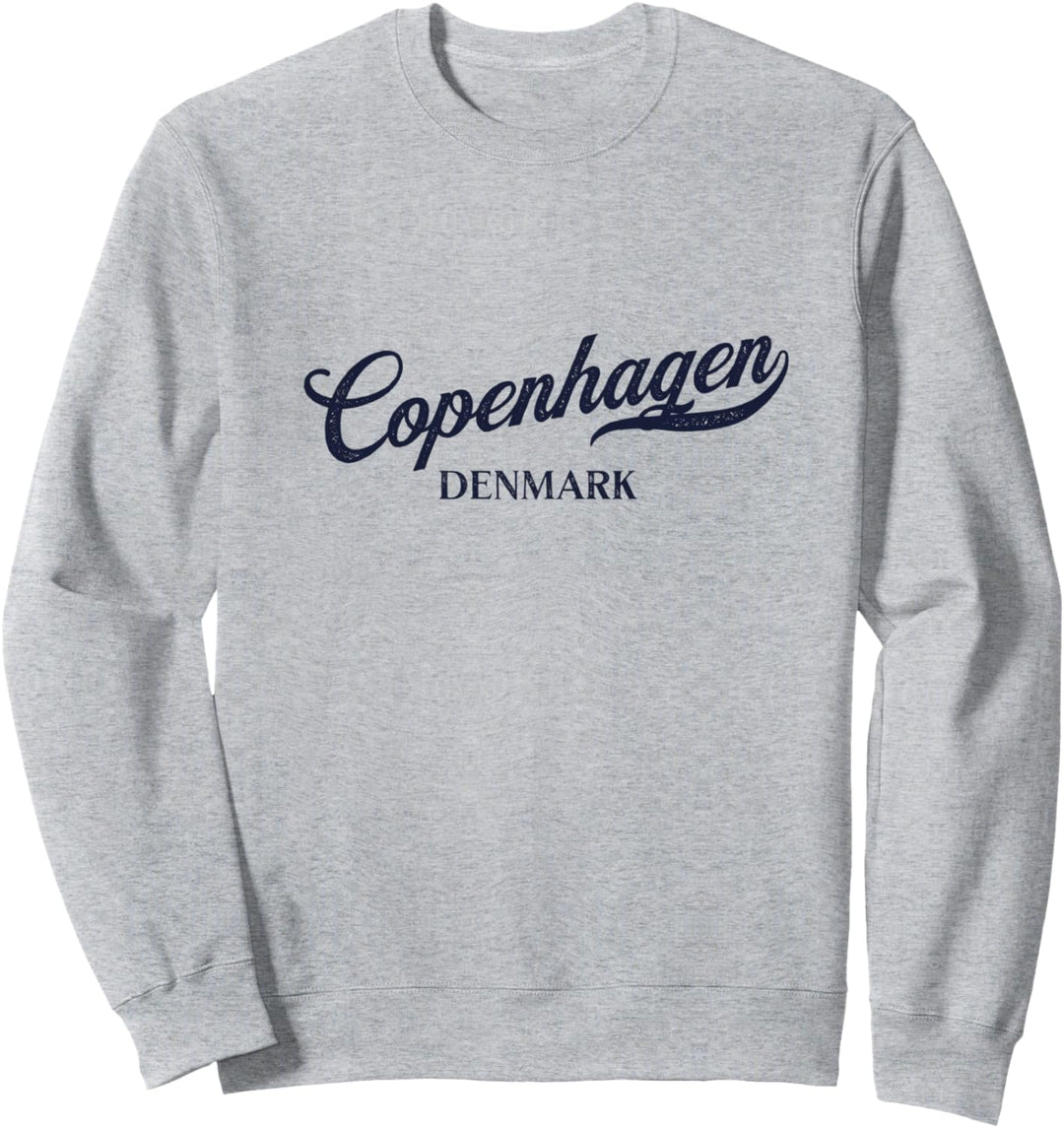 Retro Dänemark City - Vintage Copenhagen Sweatshirt