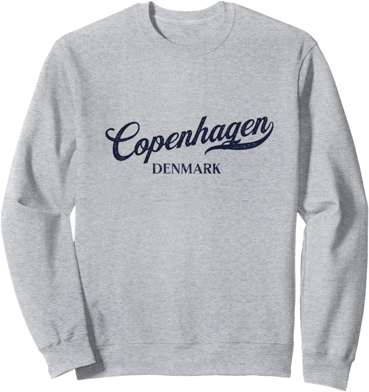 Retro Dänemark City - Vintage Copenhagen Sweatshirt