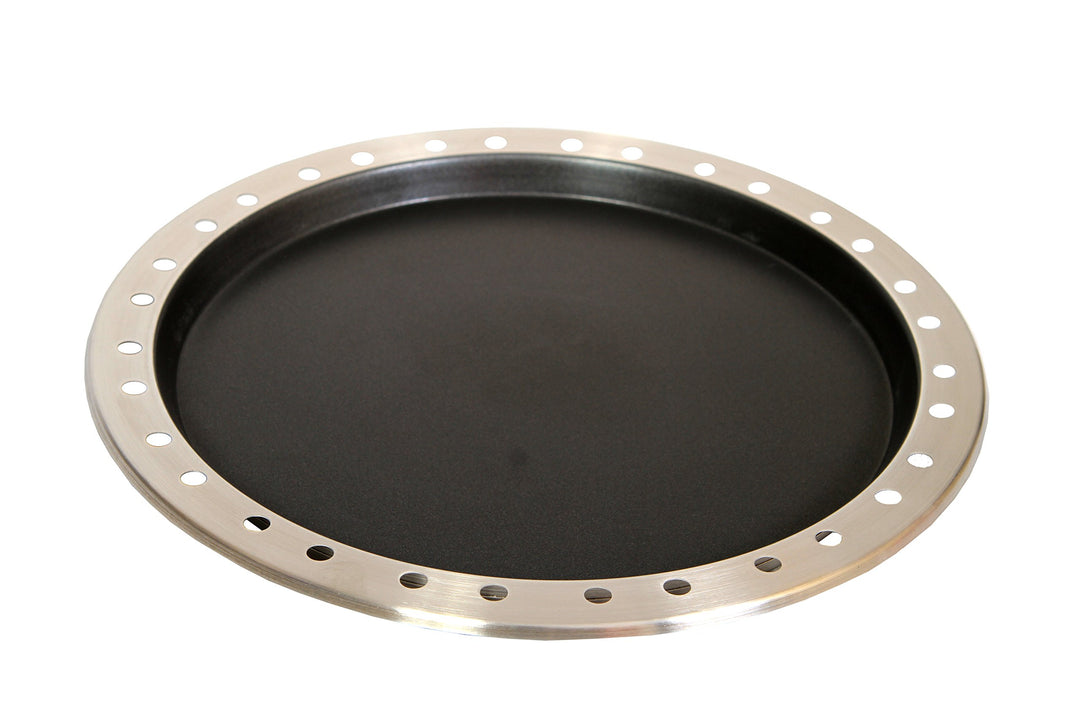 Cobb Pfanne (Edelstahl-Pfanne mit Alu-Boden für den Grill; ideal für Gebäck, Spiegeleier, Omlett und