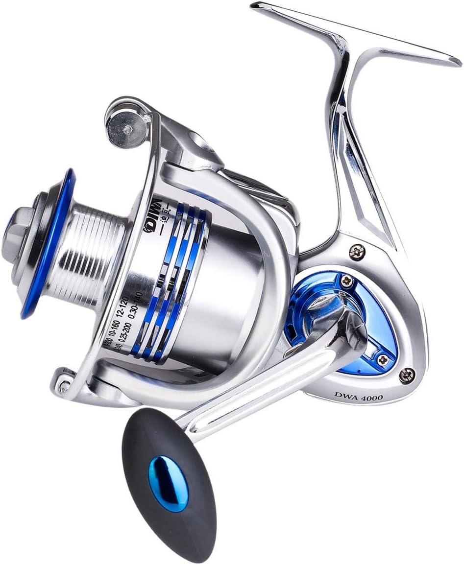 Diwa Spinning Angelrollen für Salzwasser Süsswasser 3000 4000 5000 6000 7000 Spulen Ultra Smooth Ult