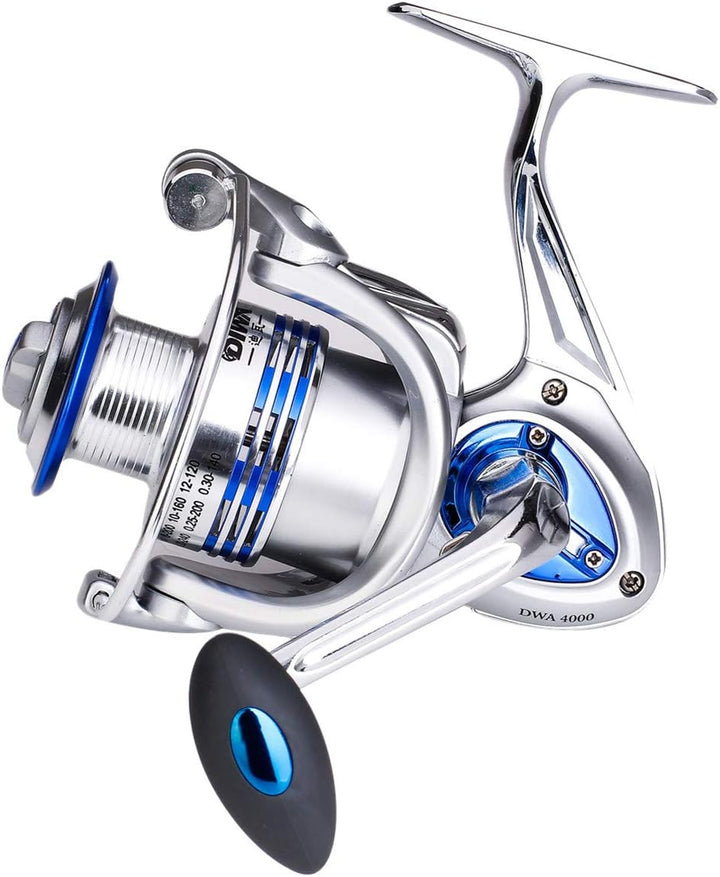 Diwa Spinning Angelrollen für Salzwasser Süsswasser 3000 4000 5000 6000 7000 Spulen Ultra Smooth Ult