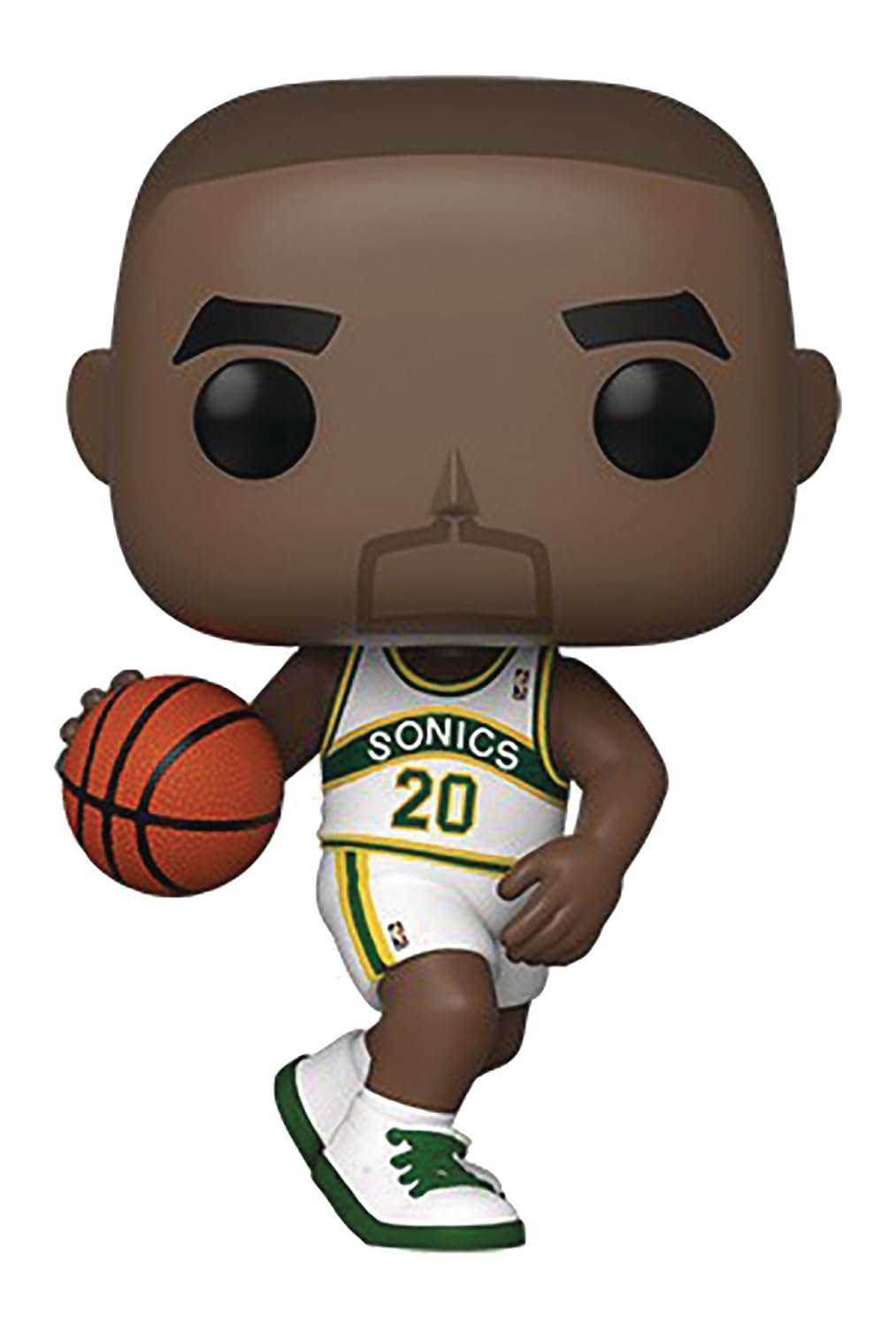 Funko Pop! NBA: Legends-Gary Payton - (Sonics Home) - Vinyl-Sammelfigur - Geschenkidee - Offizielle