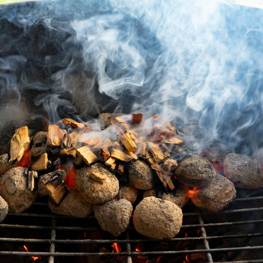 grillart® Premium BBQ Räucherchips XL Mix 3er Set für das besondere Raucharoma – sehr rauchaktives R