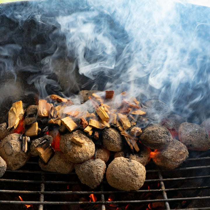 grillart® Premium BBQ Räucherchips XL Mix 3er Set für das besondere Raucharoma – sehr rauchaktives R