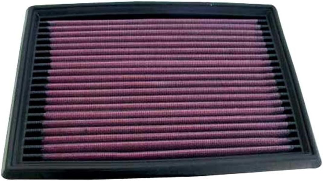 K&amp;N 33-2036 Motorluftfilter: Hochleistung, Prämie, Abwaschbar, Ersatzfilter,Erhöhte Leistung, 1982-2