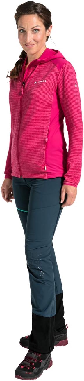 VAUDE Damen Women's Croz Fleece Jacket Ii Jacke 34 Bramble, 34 Bramble