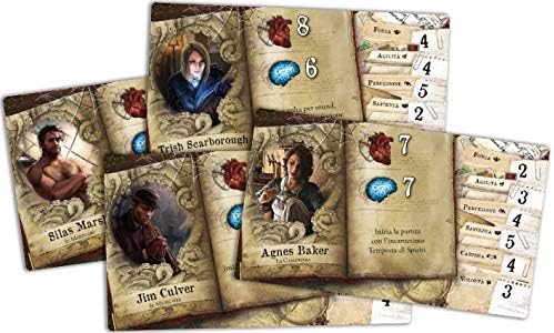 Fantasy Flight Games Die Häuser des Wahnsinns - Erschreckende Reisen (Erweiterung) Die Häuser d. F.