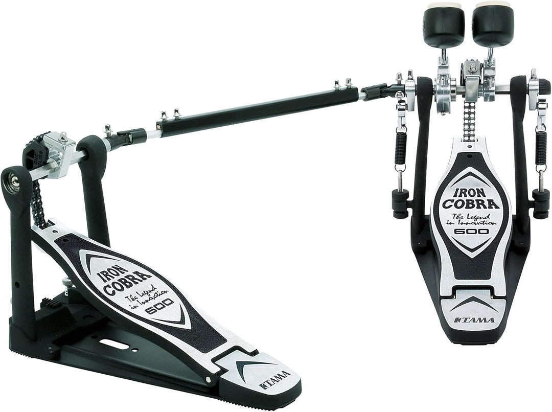 Tama Doppelpedal Iron Cobra, HP600DTW, Duo Glide