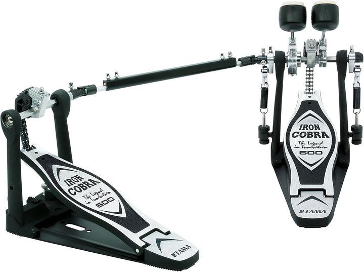 Tama Doppelpedal Iron Cobra, HP600DTW, Duo Glide