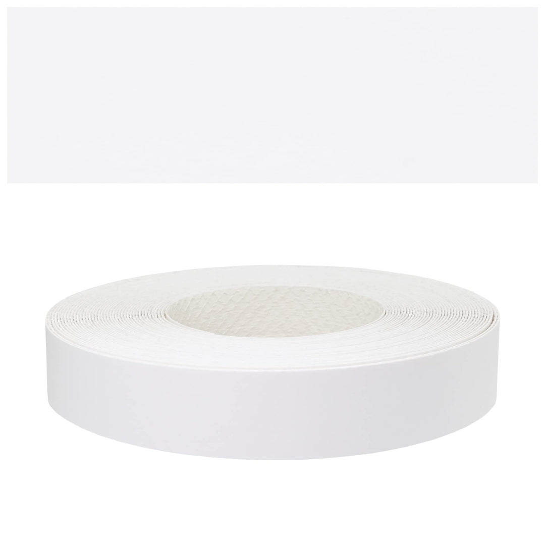 Mprofi MT® Kantenumleimer Weiss | 17 mm x 20 m | Melamin Kantenband | Bügelkantenumleimer für Regale