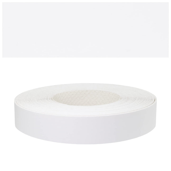 Mprofi MT® Kantenumleimer Weiss | 17 mm x 20 m | Melamin Kantenband | Bügelkantenumleimer für Regale