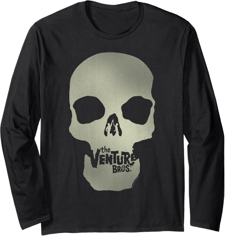 The Venture Bros. Skull Logo Langarmshirt