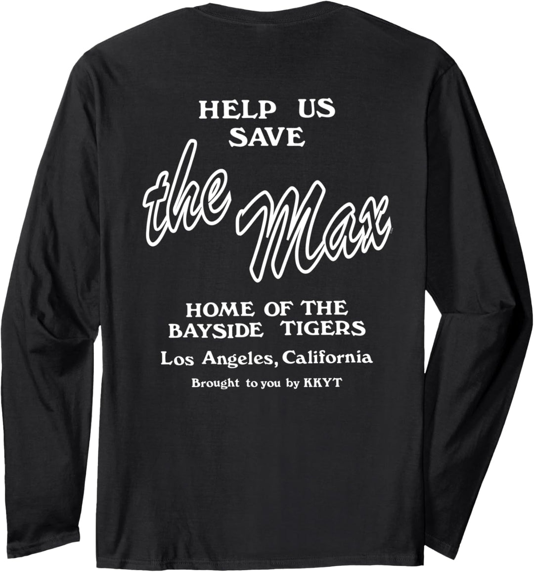 Saved By The Bell Speichern Sie die max Langarmshirt