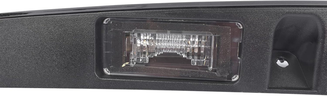 Kofferraum-Heckklappen-Griff Schwarz 51132753602 Kompatibel mit MI-NI Coo-per R53 R56 R57 2007-2015