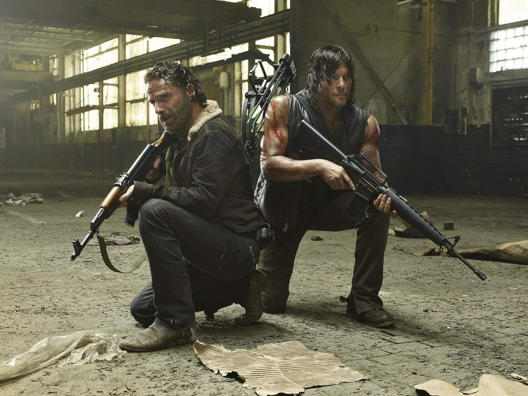 The Walking Dead - Die komplette fünfte Staffel - UNCUT LTD. - Jock Comic Steelbook LTD. [Blu-ray],