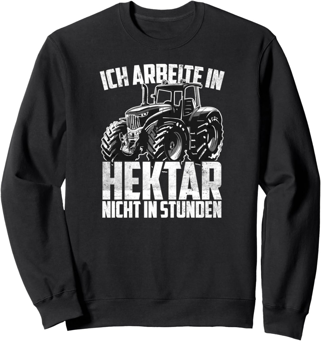 Lustiges Traktor Landwirt Landwirtschaft Agrar Geschenk Sweatshirt