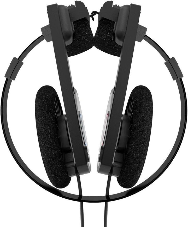 Koss Porta Pro auf Ohr Kopfhörer mit Fall schwarz schwarz On-Ear-Kopfhörer, schwarz On-Ear-Kopfhörer