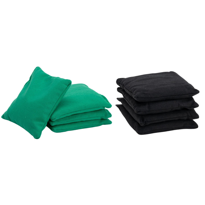 Cornhole Bags – Cornhole Säckchen 2 x 4 Offizielle ACL-lizenziert – 450gr - Cornhole Spiel Outdoor -