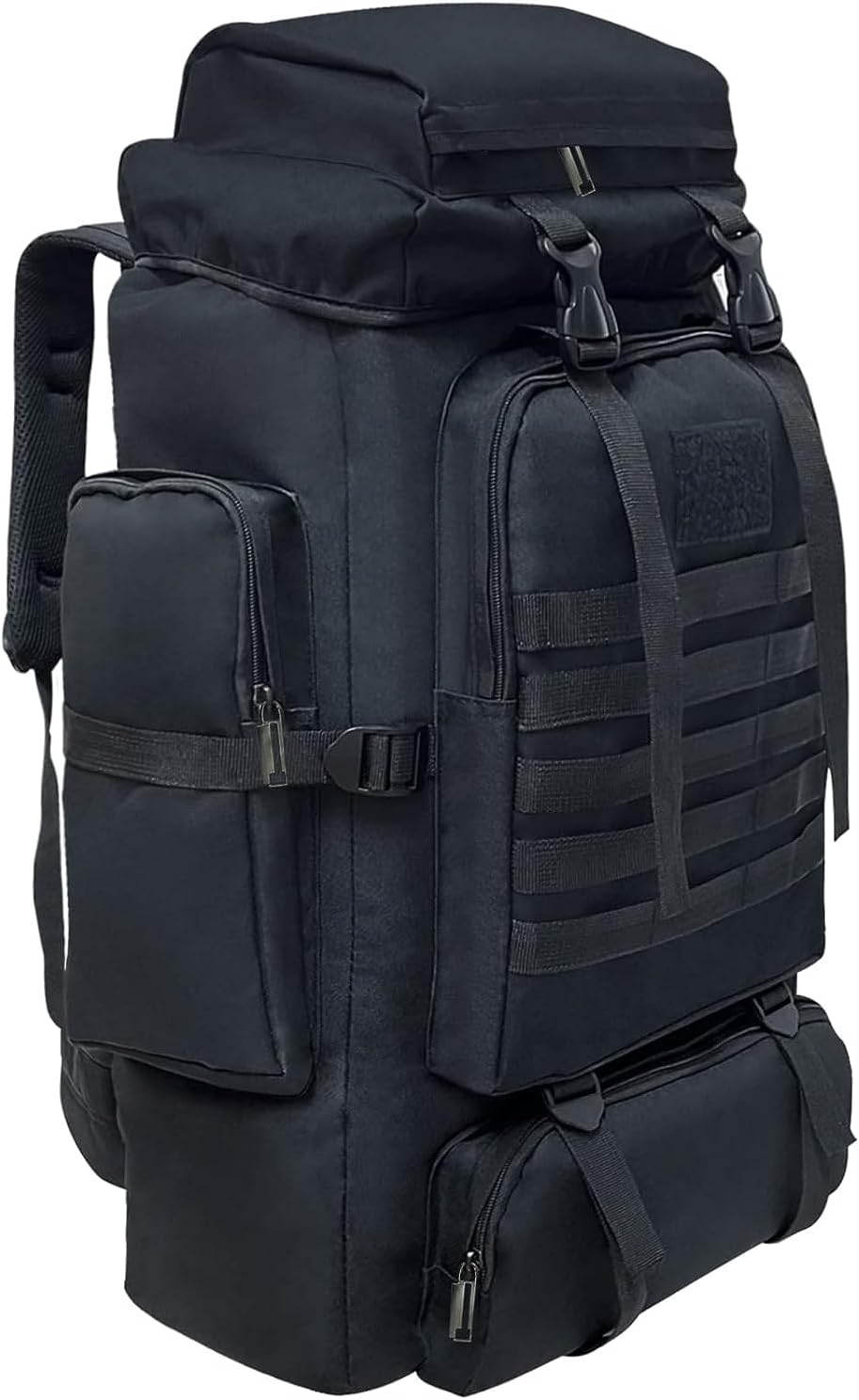 80L Wanderrucksack Campingrucksack, 80 Liter Grosses Fassungsvermögen Outdoor-Rucksack Reiseklettern